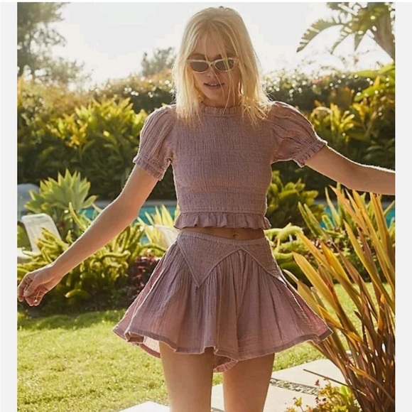 Free people short sleeve - Picture 6 of 7